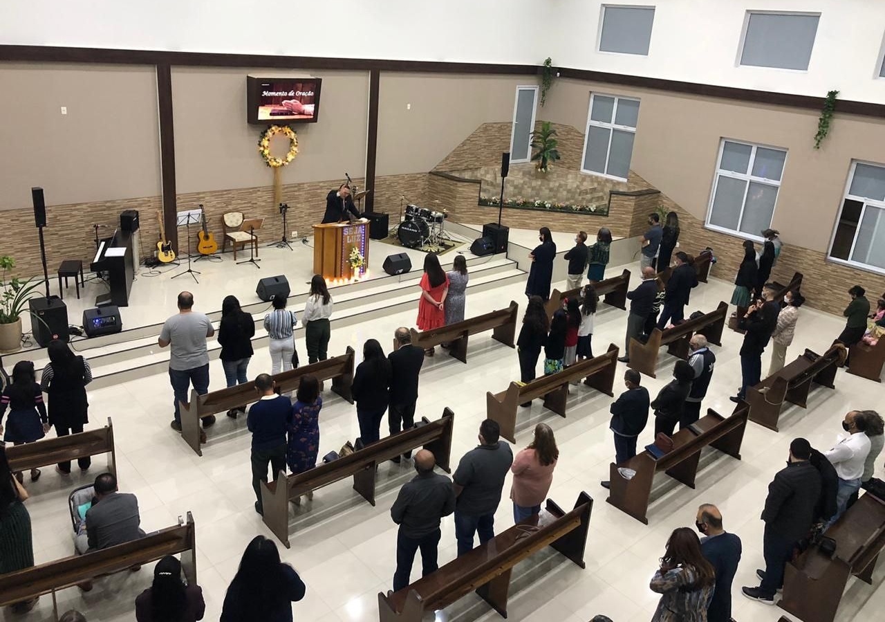 Culto na PIB Capão Redondo